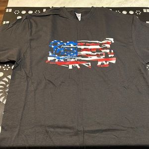 Delta shirt back large